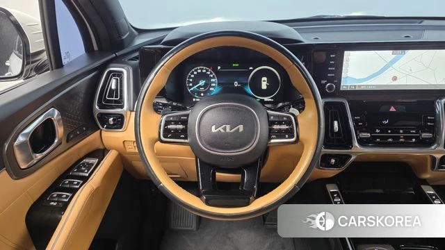 Kia Sorento 4th Generation 2023 Белый из Кореи, фото 4