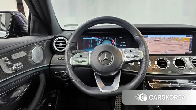 Mercedes-Benz E-Class W213 2019 Синий из Кореи, фото 4