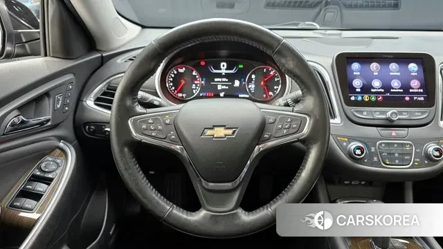 Chevrolet (GM Daewoo) The New Malibu 2019 Черный из Кореи, фото 4