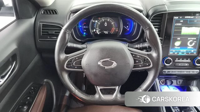 Renault Korea (Samsung) The New QM6 2019 Белый из Кореи, фото 4