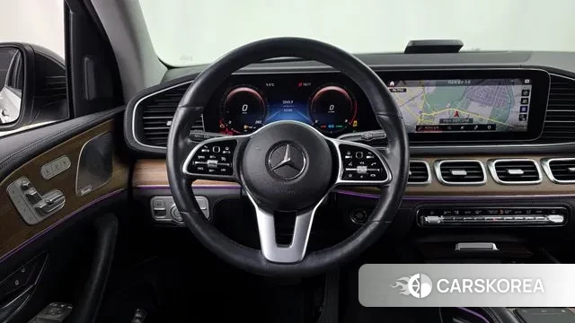 Mercedes-Benz GLE-Class W167 2019 Белый из Кореи, фото 4