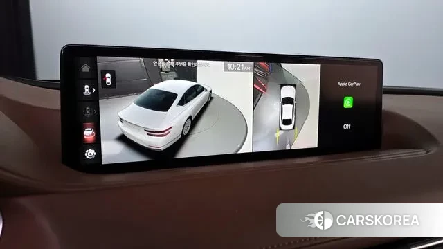 Genesis G80 (RG3) 2021 Белый из Кореи, фото 4