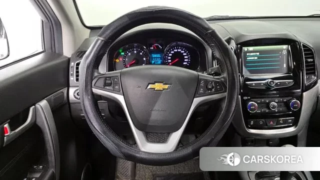 Chevrolet (GM Daewoo) Captiva 2018 Белый из Кореи, фото 4