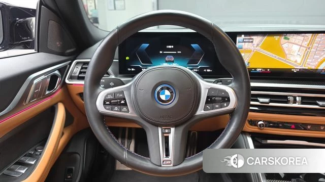 BMW i4 2023 Серый из Кореи, фото 4