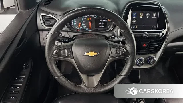 Chevrolet (GM Daewoo) The New Spark 2021 Белый из Кореи, фото 4