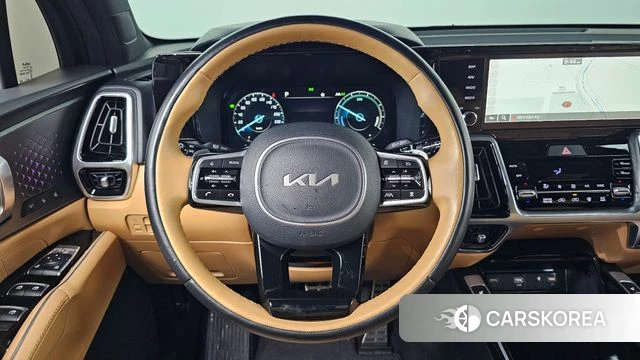 Kia Sorento 4th Generation 2023 Черный из Кореи, фото 4
