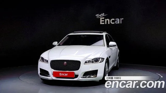 Jaguar XF (X260) 2018 Белый из Кореи, фото 4