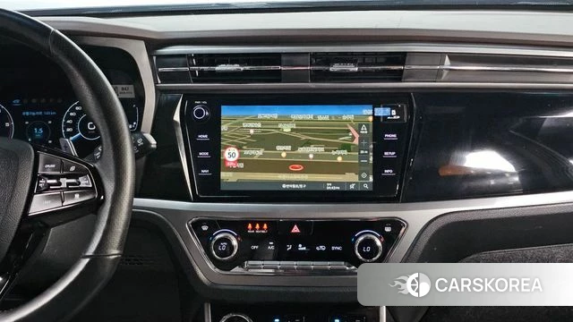 Ssangyong Beautiful Korando 2021 Черный из Кореи, фото 4