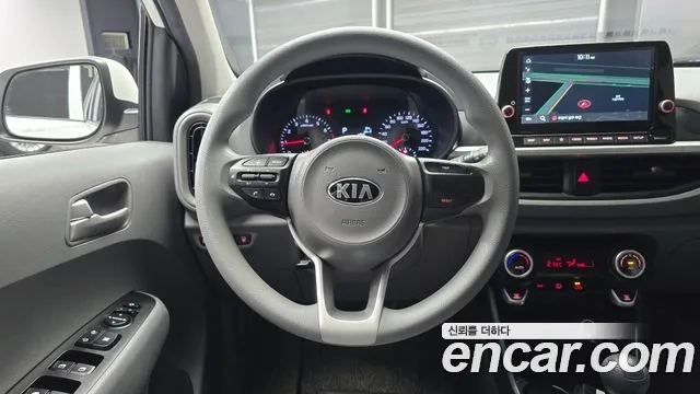 Kia Morning Urban (JA) 2021 Белый из Кореи, фото 4