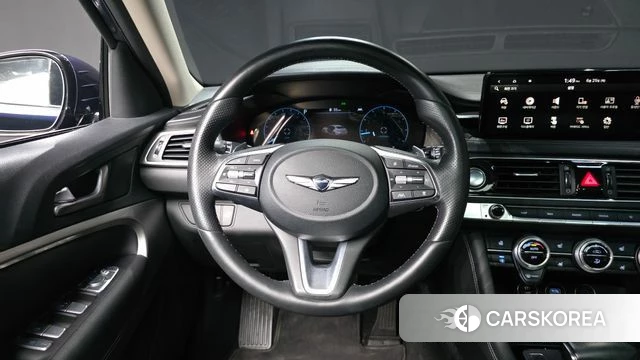 Genesis The New G70 2021 Синий из Кореи, фото 4