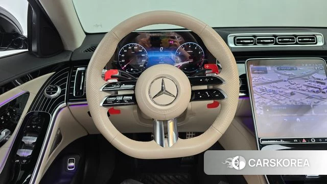 Mercedes-Benz S-Class W223 2023 Черный из Кореи, фото 4