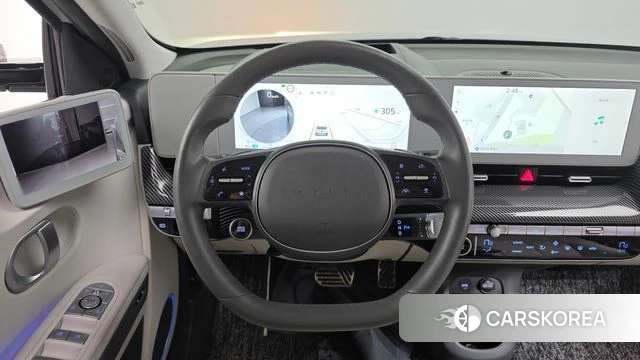Hyundai Ionic 5 2022 Серебристо-серый из Кореи, фото 4
