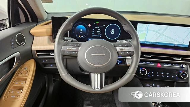 Hyundai Sonata D Edge (DN8) 2024 Белый из Кореи, фото 4