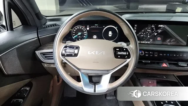Kia K8 Hybrid 2021 Серый из Кореи, фото 4