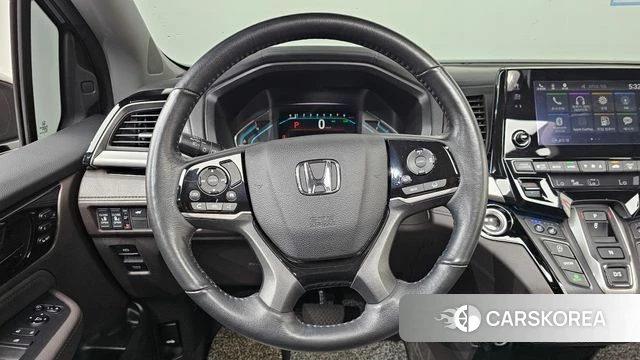 Honda Odyssey 2018 Серый из Кореи, фото 4