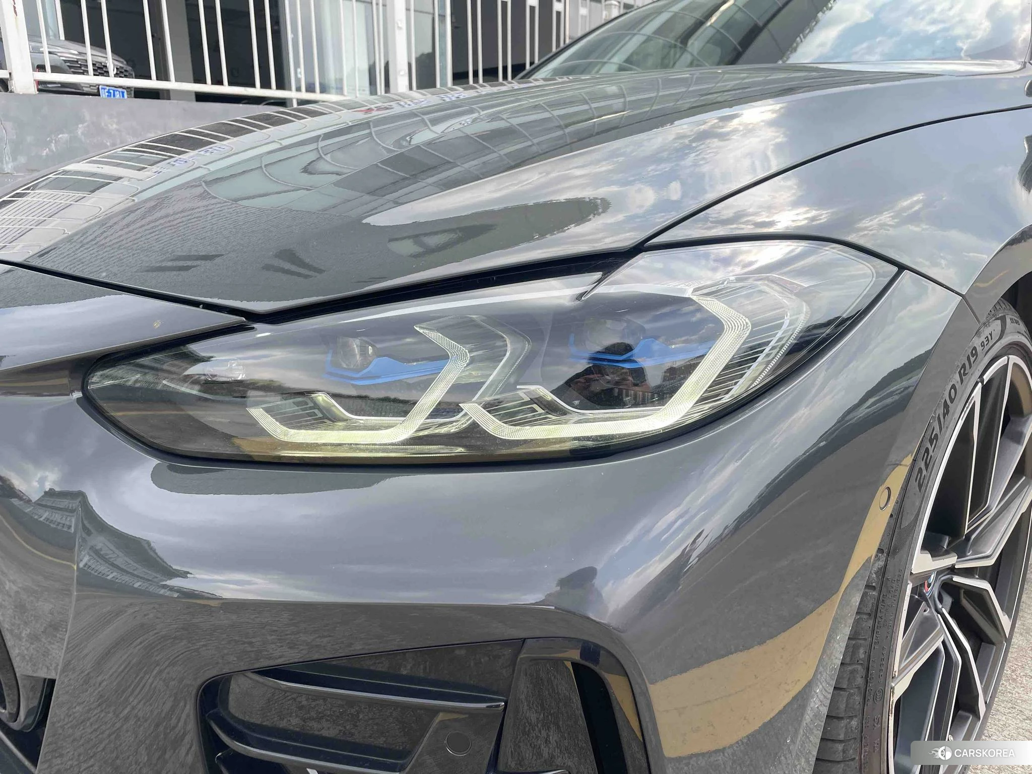 BMW 4 series 2022 Темно-серый из Китая, фото 4