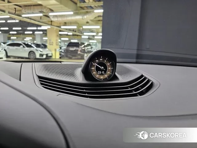 Porsche Taycan 2022 Черный из Кореи, фото 4