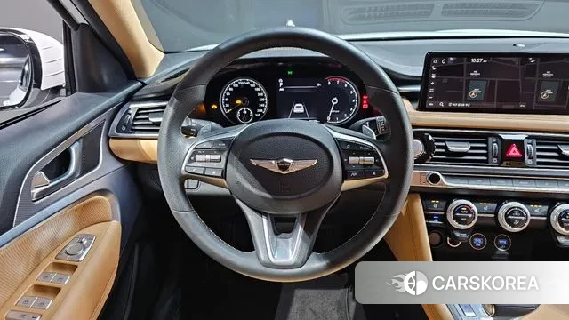 Genesis The New G70 2023 Белый из Кореи, фото 4