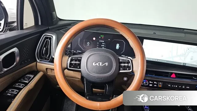 Kia The New Sorento 4th Generation 2023 Белый из Кореи, фото 4