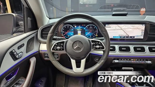 Mercedes-Benz GLE-Class W167 2020 Черный из Кореи, фото 4