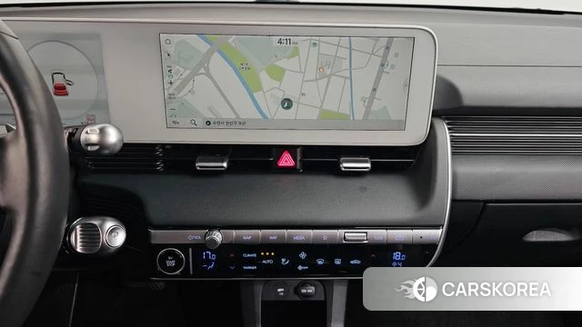 Hyundai Ionic 5 2022 Черный из Кореи, фото 4