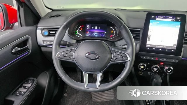 Renault Korea (Samsung) XM3 2021 Красный из Кореи, фото 4