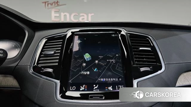 Volvo XC90 second Generation 2022 Черный из Кореи, фото 4