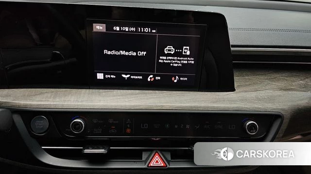 Kia K8 Hybrid 2022 Черный из Кореи, фото 4
