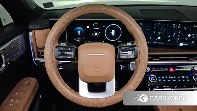 Hyundai Santa Fe (MX5) 2024 Черный из Кореи, фото 4