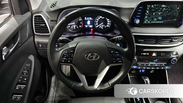 Hyundai All New Tucson 2020 Белый из Кореи, фото 4