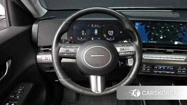 Hyundai Kona (SX2) 2023 Белый из Кореи, фото 4