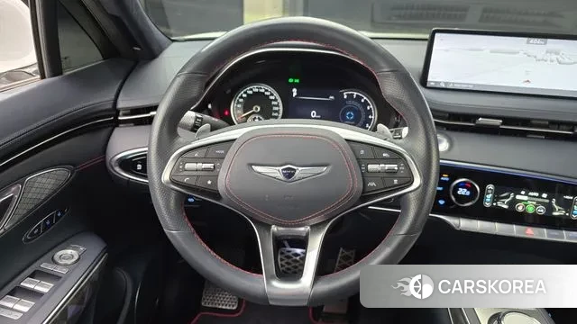 Genesis GV70 2022 Белый из Кореи, фото 4