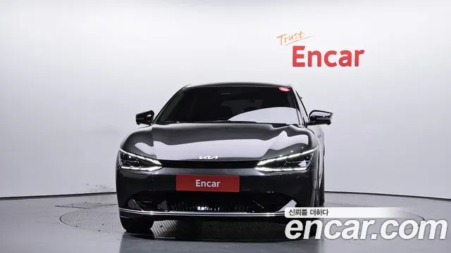 Kia EV6 2023 Серый из Кореи, фото 4