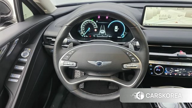 Genesis G80 (RG3) 2022 Черный из Кореи, фото 4