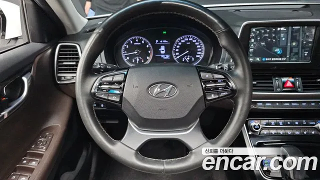 Hyundai Grandeur IG 2019 Белый из Кореи, фото 4