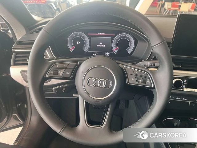 Audi A5 2024 Темно-серый из Китая, фото 4