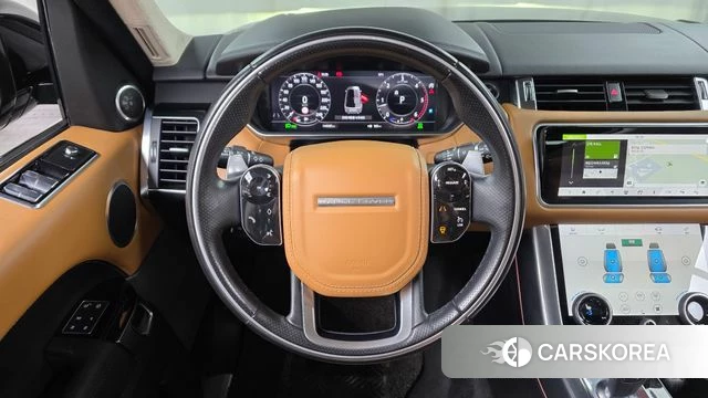 Land Rover Range Rover Sport 2nd Generation 2019 Черный из Кореи, фото 4