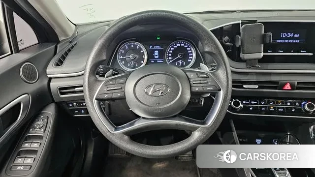 Hyundai Sonata (DN8) 2019 Черный из Кореи, фото 4