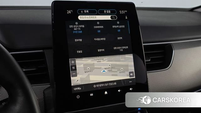 Renault Korea (Samsung) XM3 2023 Белый из Кореи, фото 4