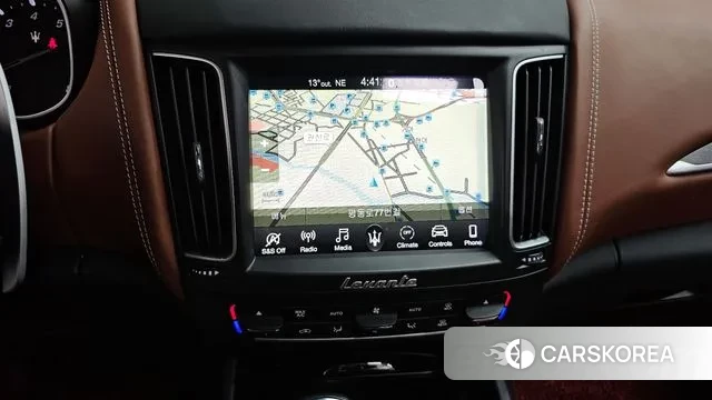 Maserati Levante 2019 Черный из Кореи, фото 4