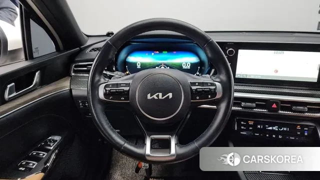 Kia K5 3rd generation 2022 Белый из Кореи, фото 4
