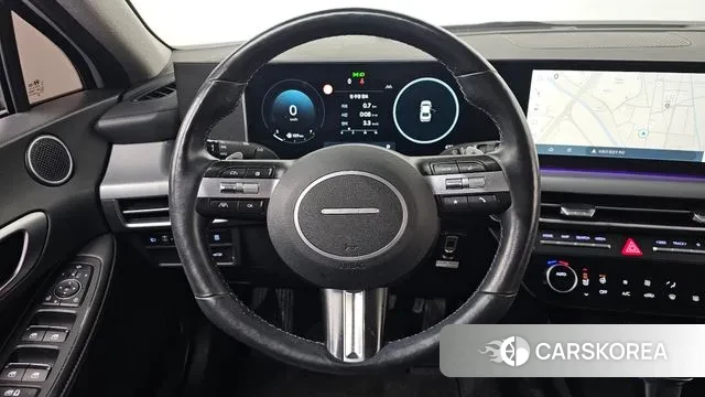 Hyundai Sonata D Edge (DN8) 2023 Белый из Кореи, фото 4