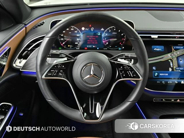 Mercedes-Benz E-Class W214 2024 Белый из Кореи, фото 4