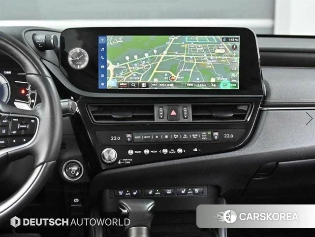 Lexus ES300h 7th generation 2023 Черный из Кореи, фото 4