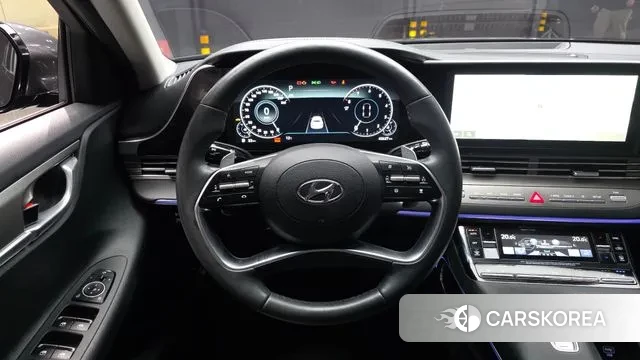 Hyundai The New Grandeur IG 2020 Серый из Кореи, фото 4