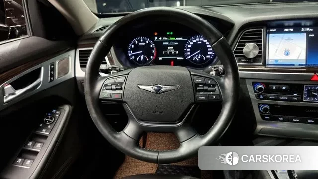 Genesis G80 2019 Коричневый из Кореи, фото 4
