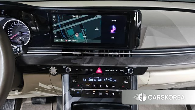 Kia Carnival 4th generation 2023 Черный из Кореи, фото 4