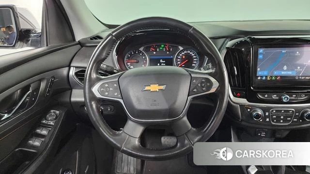 Chevrolet (GM Daewoo) Traverse 2020 Белый из Кореи, фото 4