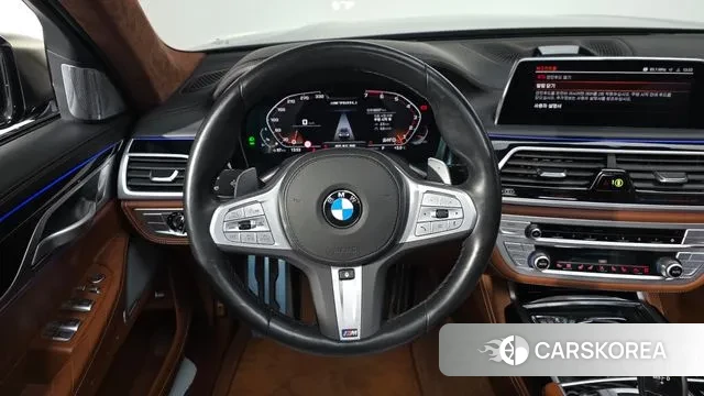 BMW 7 Series (G11) 2022 Черный из Кореи, фото 4