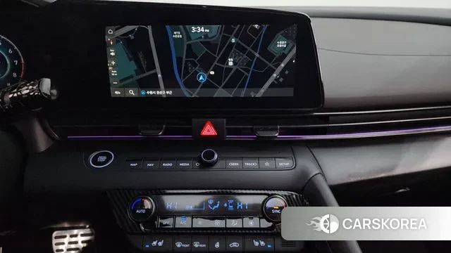 Hyundai The New Avante (CN7) 2024 Серебряный из Кореи, фото 4